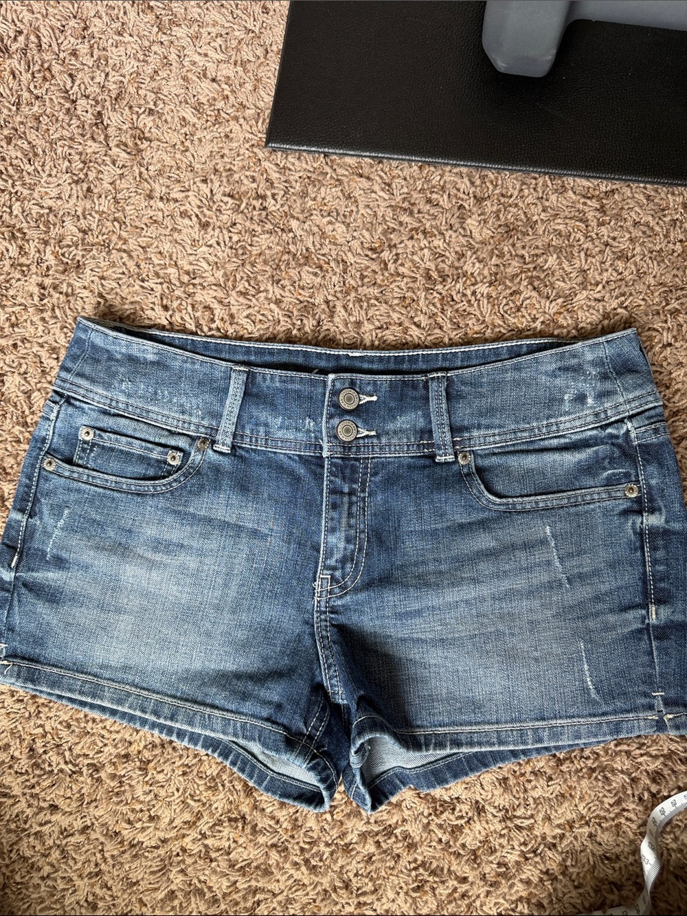 Hipster Denim Shorts
